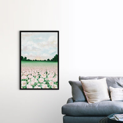" Pink Poppies " Painting