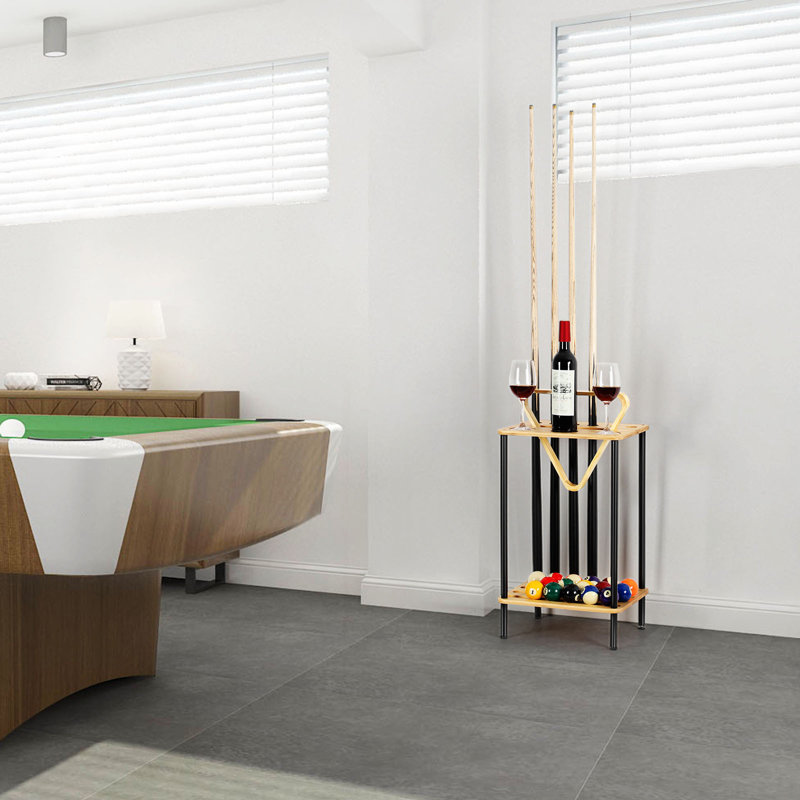 Ensemble d'accessoires de table de billard, Beige