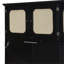 Lit escamotable double avec bureau et armoires en rotin, lit mural peu encombrant pour le bureau personnel-1134743417