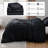 Luxury Grey Microfiber Duvet Cover Set – Hotel-Quality, Ultra-Soft, Durable, Lightweight Bedding With Matching Pillowcases-121504656-121103707