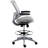 Clementina Heavy Duty Mid-Back Mesh Drafting Chair-22481603