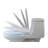 LumaWarm Heated Nightlight Toilet Seat-9249057-9249058