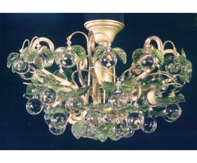 Denman Semi Flush Mount