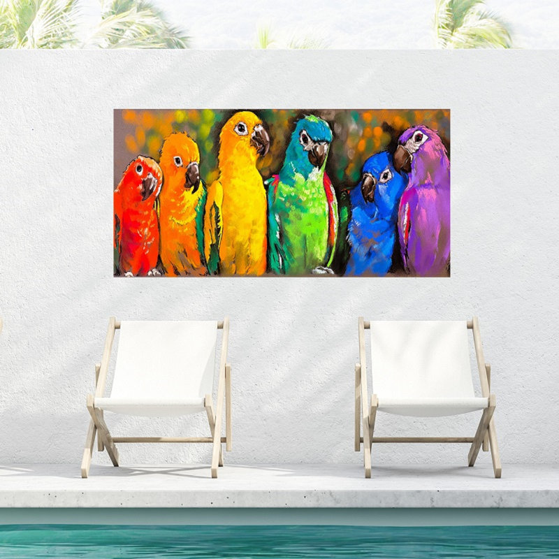 Art sur toile Burgan