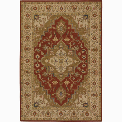 Grisela Wool Oriental Indoor Rug