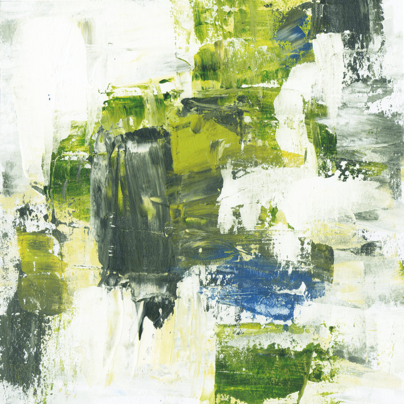 Summer Meadow IV by Melissa Wang - Wrapped Canvas Painting, 51cm H x 51cm W