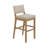 Wood Upholstered Sling Back Bar Stool-41460620-59968191-26159101