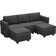 Neeson 6 - Piece Upholstered Sectional
