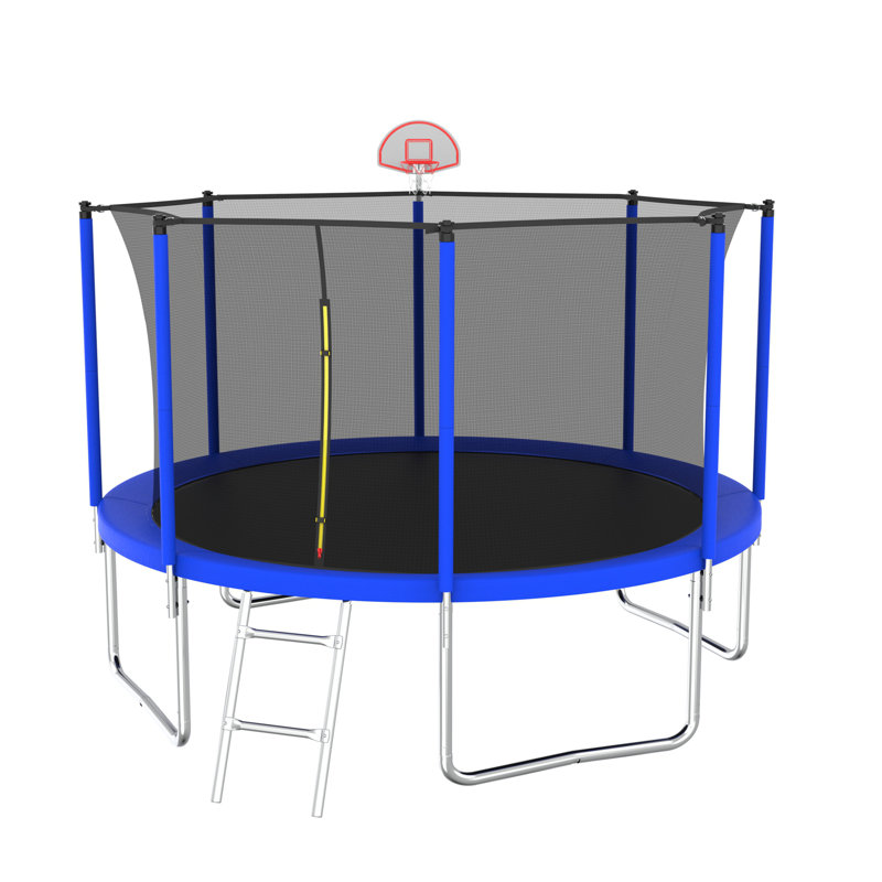 Trampoline for Kids, Blue