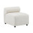 L Shaped 4 - Piece Combination Sectional, Beige Fabric, Comfortable High Resilience Foam, Modern Decor Sectional , Sinuous Springs, Personalized Ideal Space