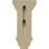 Support en bois / corbeau H 10 po x l 5 po x P 5,75 po