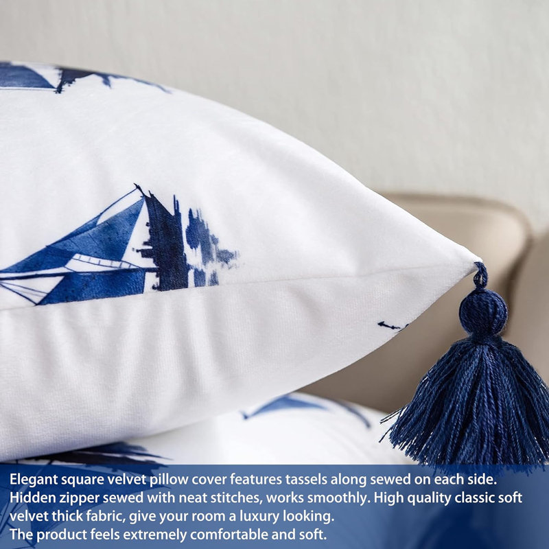  Polyester Zipper Pillow Protector