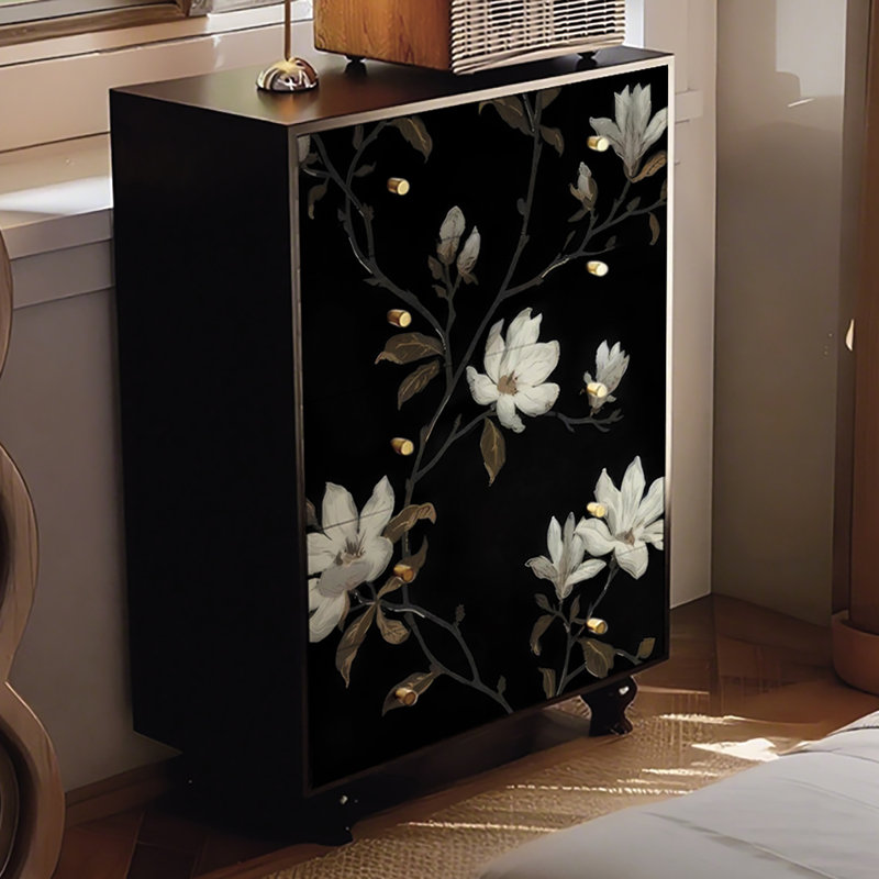 Armoire de rangement de salon français