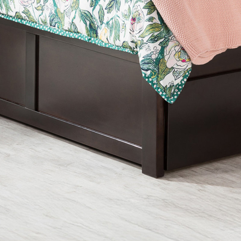 Avdain Kids Full with Trundle, Full, Espresso