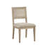 Ensemble de 2 chaises sans accoudoirs