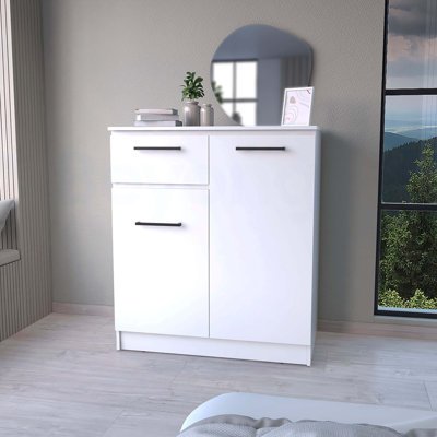 Clarion Dresser with 1-Drawer and 2-Door
