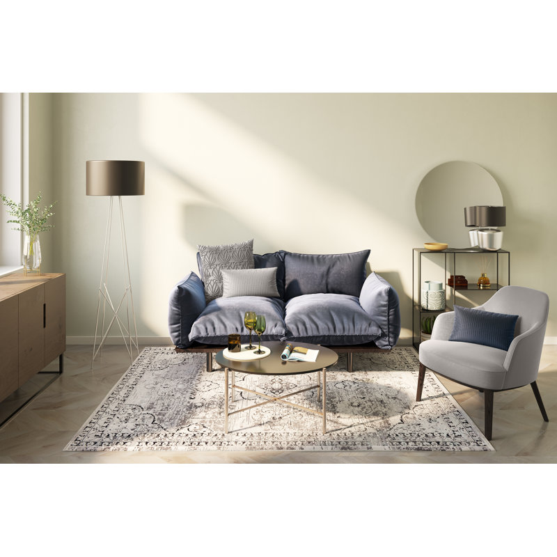 Oriental Area Rug, Rectangle 195 x 280cm