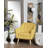 Fabric Tufted  Accent Chair-24389089