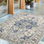 Uriah Tufted Blue/Cream/Yellow Rug-38291941
