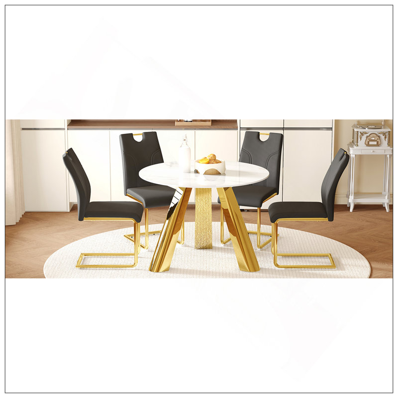 Ensemble de salle à manger 42 po Modern Luxury