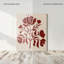 Blooming Alone Print by Oliver Gal-478923498-478923477