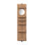 Cosmos Solid Wood Wall Bathroom Shelves-1025726973