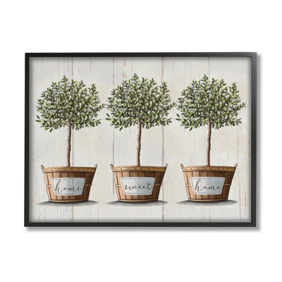 Arbres fruitiers Home Sweet Home - impression