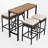 4 - Person Rectangular Outdoor Counter Height Dining Set