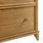 Commode double 6 tiroirs en chêne massif 64 po Kennedy