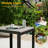 Patio Square Side Table-108218762