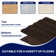 Faddis Soft Striped Rectangle Absorbent Non-Slip Bath Rug