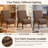 Bridgeview Mid Century Upholstered Accent Chair-1404171786