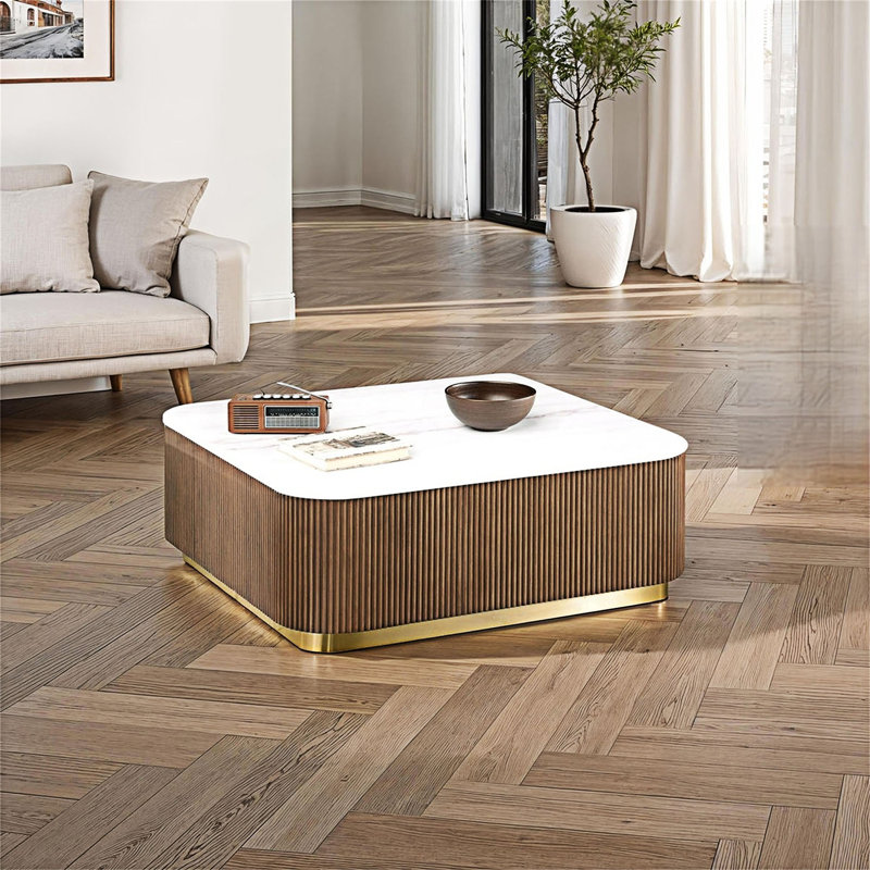 Square Cocktail Table