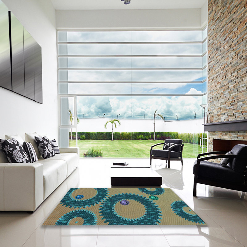 Indoor Rug, Square 4'