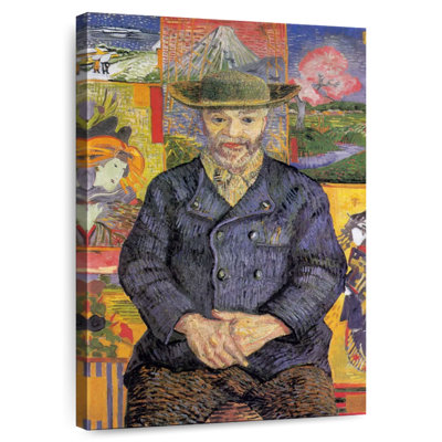 Portrait du Père Tanguy I 1887