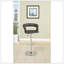 Ensemble de 2 tabourets de bar et tabourets de bar à hauteur réglable en PVC / similicuir-595200290