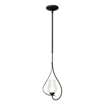Flora 1 - Light Single Geometric Pendant