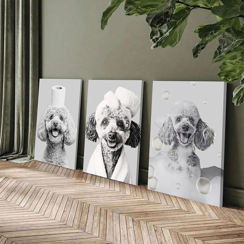 3 Piece Wrapped Canvas Print
