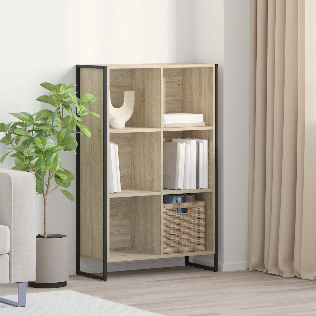 108cm H x 68cm W Steel Book Cabinet Bookcase