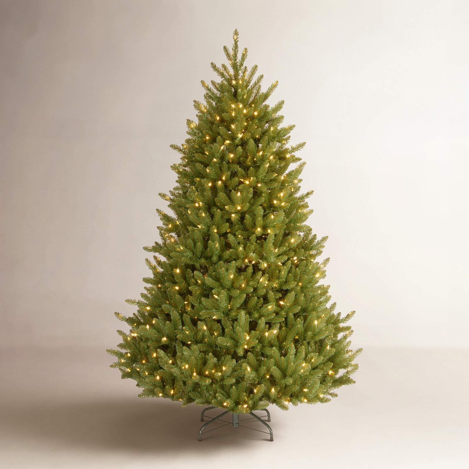 Pre-Lit Fraser Fir Christmas Tree, 6.5'