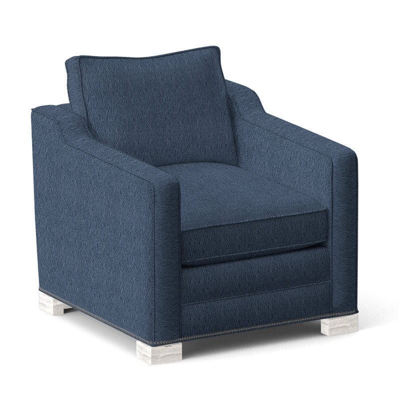 Stanton Armchair, Casa Blanca, Navada Blue, Yes