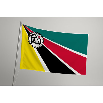 Drapeau mozambicain - drapeau extérieur