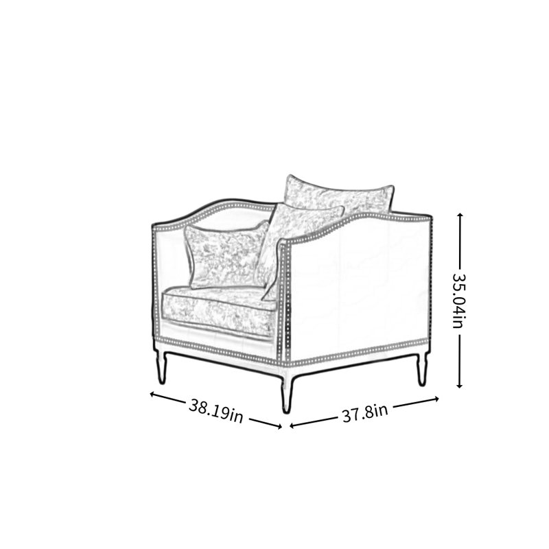Retro Country Style Couch