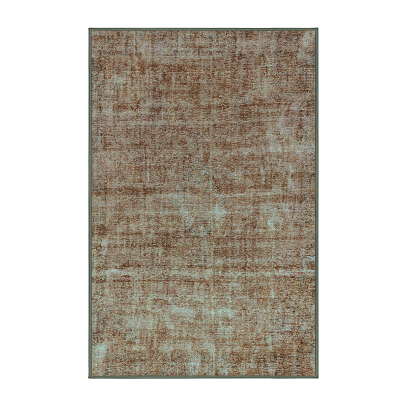 Xintong Performance Abstract Indoor Rug, Rectangle 2' x 3'