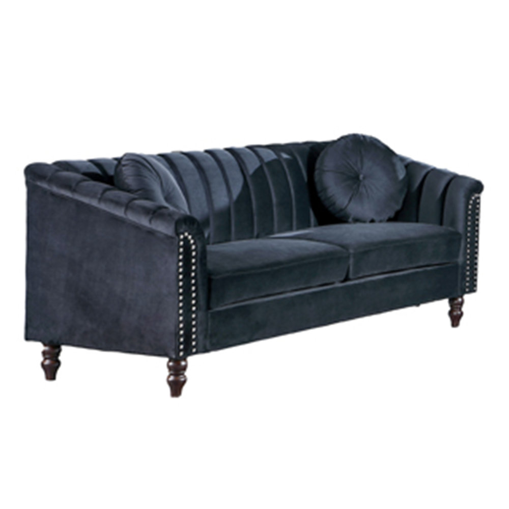 House of Hampton® Friesland 75'' Upholstered Sofa | Wayfair