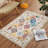 Machine Washable Non-Slip Oriental Area Rug Beige/Yellow/Orange-1491462957