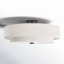 Flaire Linen Blend Semi Flush Mount-775145389-775145386