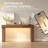 63" Narrow Hallway Accent Table With Wood-Look Finish-1865171338