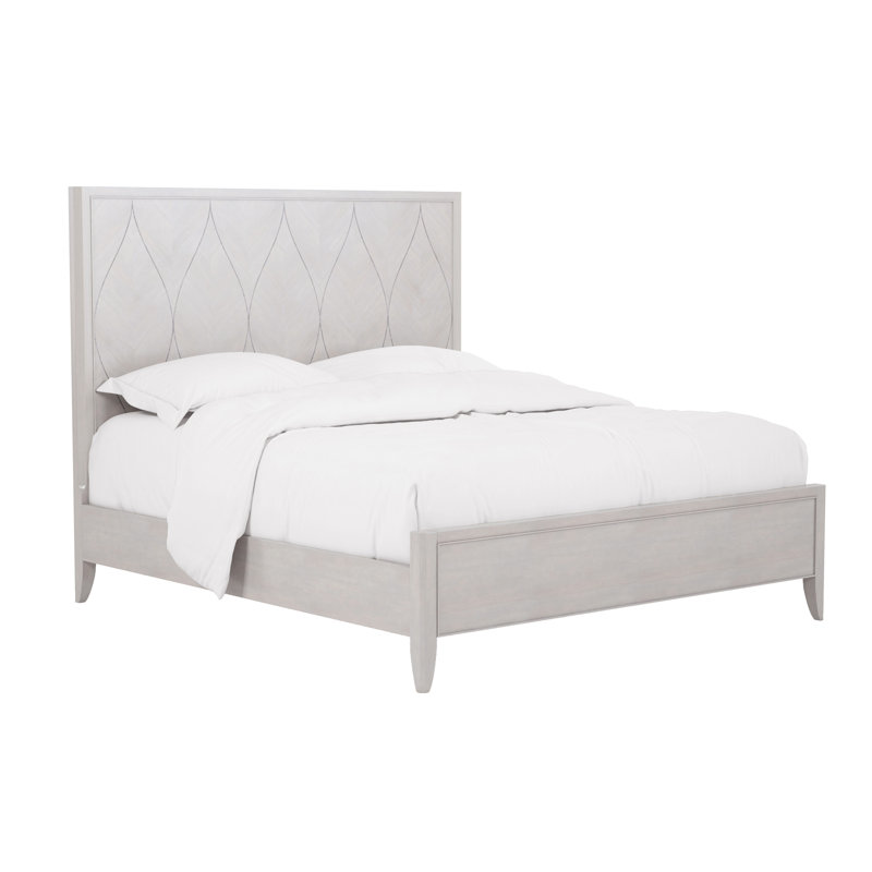 Mezzanine Solid Wood Bed, King
