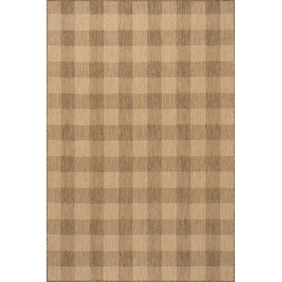 Falonia Farmhouse Indoor/Outdoor Area Rug